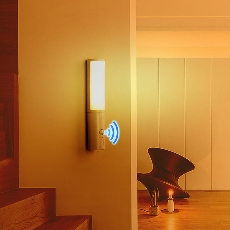 Portable motion sensor light