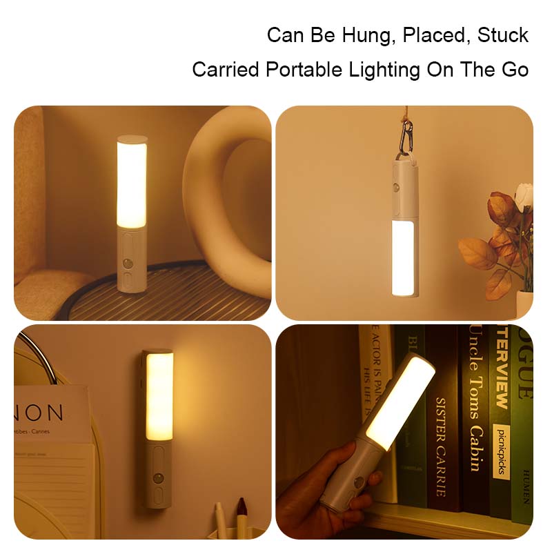 LED night light under cabinet