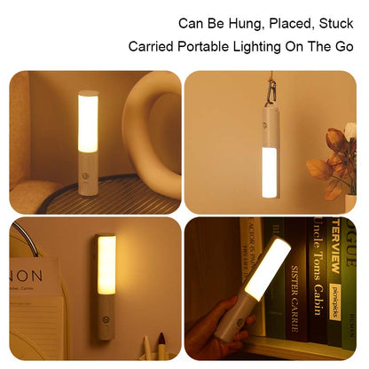 LED night light under cabinet