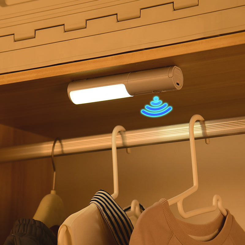 Gray motion sensor LED light