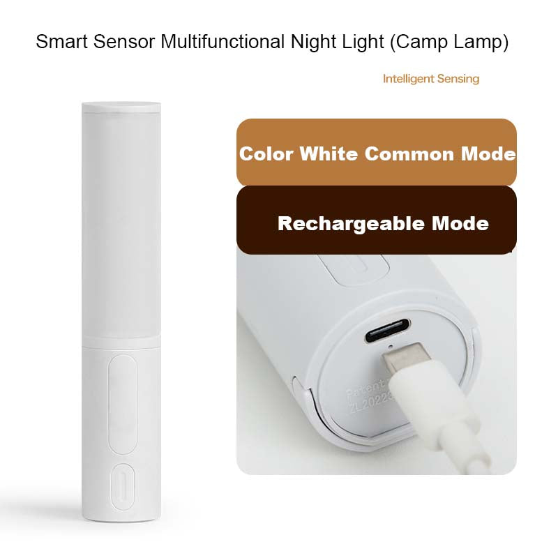 Compact wireless night light