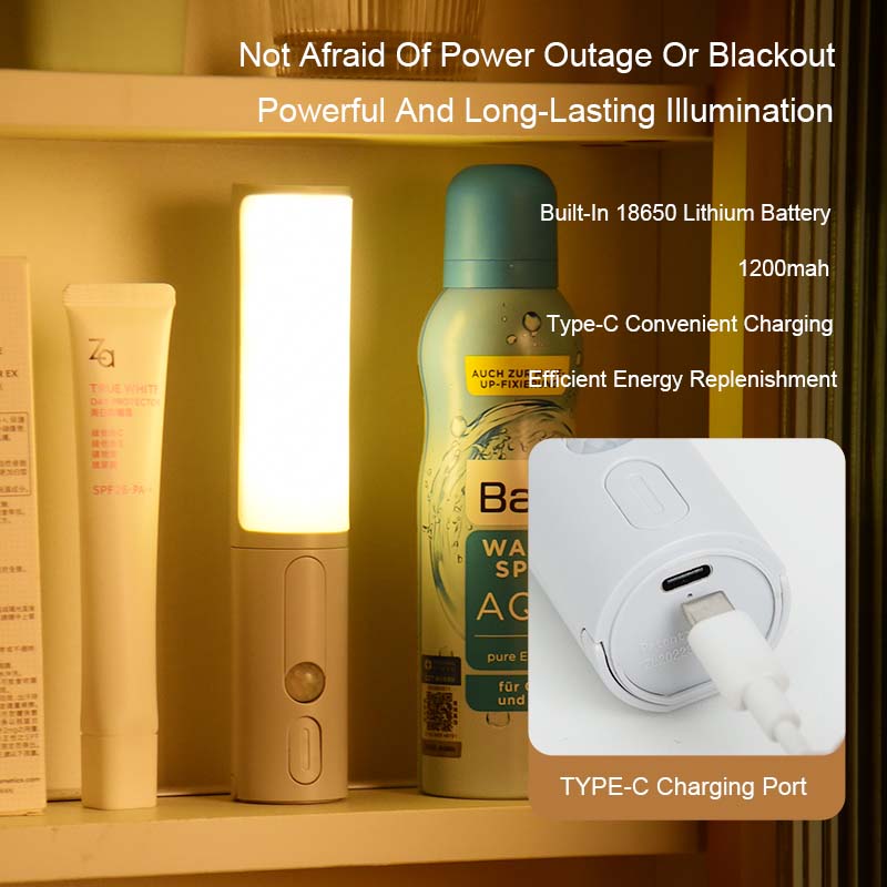 Motion activated cabinet light