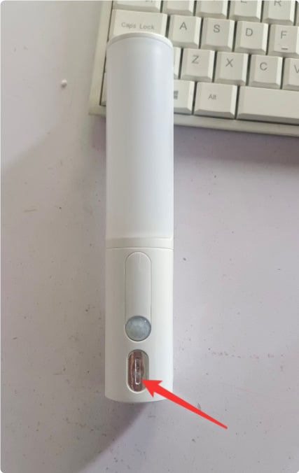 Wireless LED light for hallway